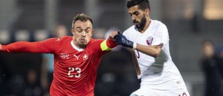 Elveţia, învinsă surprinzător de Qatar, în meci amical